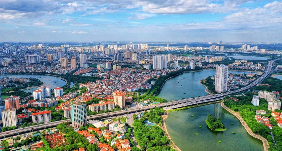 Hà Nội: Phê duyệt chủ trương đầu tư 6 dự án trọng điểm trên địa bàn