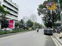 Bán đất mặt phố Lạc Long Quân - Tây Hồ, 268m2, MT 9.5m, 67 tỷ