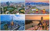 4 vùng đô thị LỚN NHẤT Việt Nam nằm ở đâu?